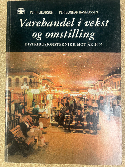 Varehandel i vekst og omstilling - Bokia.no