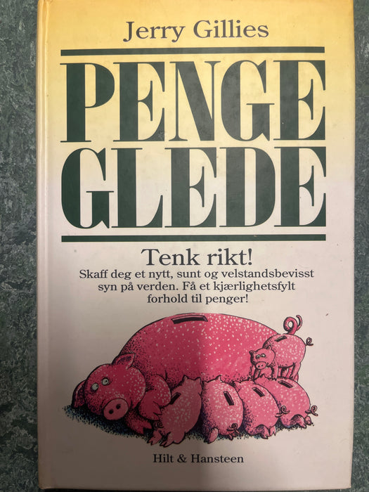 Pengeglede (Innbundet) - Bokia.no