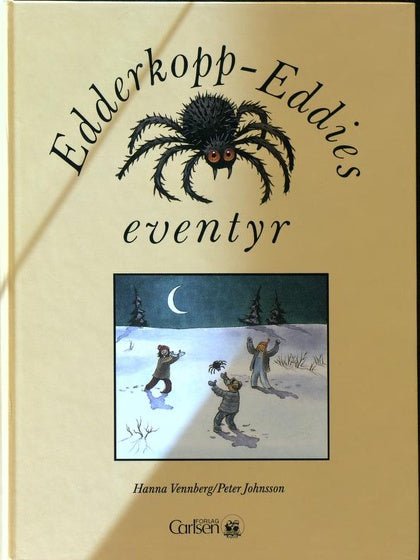 Edderkopp-Eddies eventyr (Innbundet) - Bokia.no