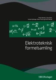 Elektroteknisk formelsamling - Bokia.no