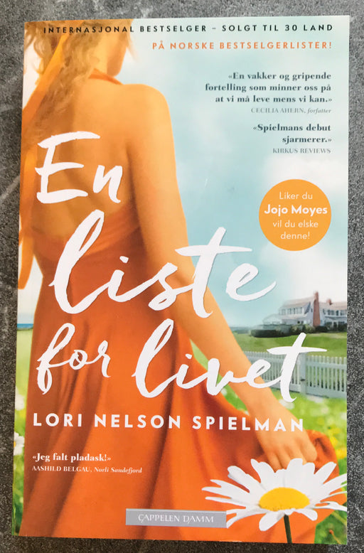 En liste for livet 9788202602758  Brukte bøker