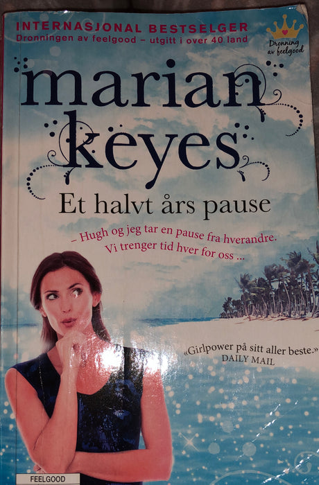 Et halvt års pause 9788202600891  Brukte bøker