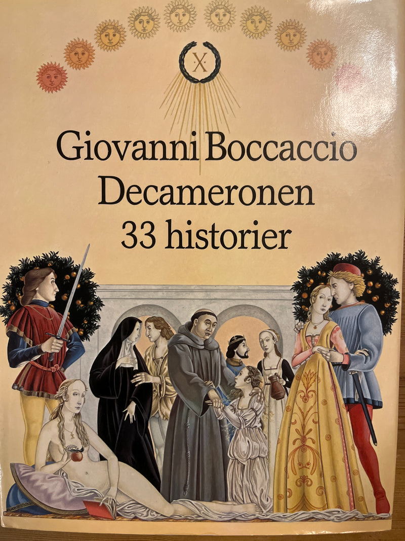 Decameronen : 33 historier i utvalg (Innbundet) - Bokia.no