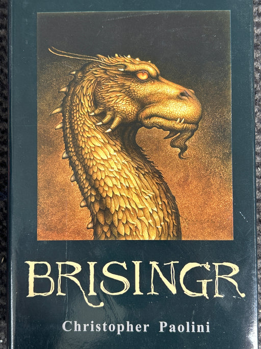 Brisingr, eller Eragon Skuggedreper og Safira Bjartskulars sju løfter - Bokia.no