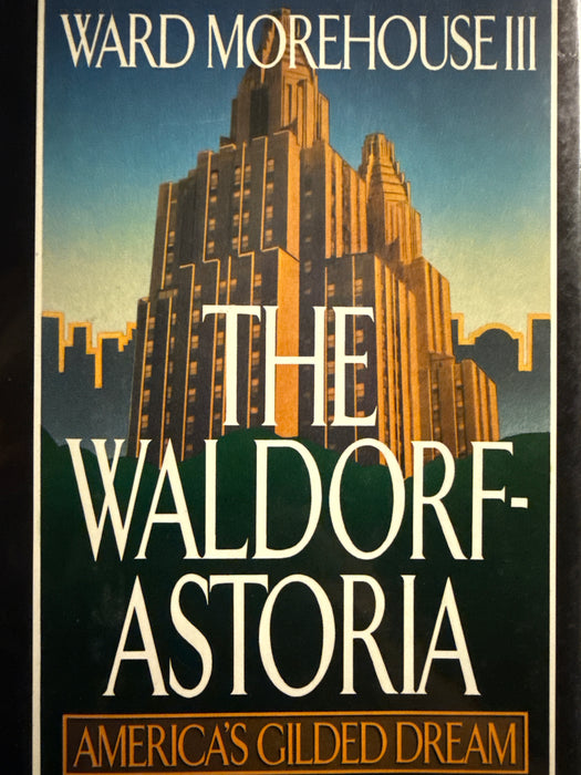 The Waldorf-Astoria (Innbundet) - Bokia.no