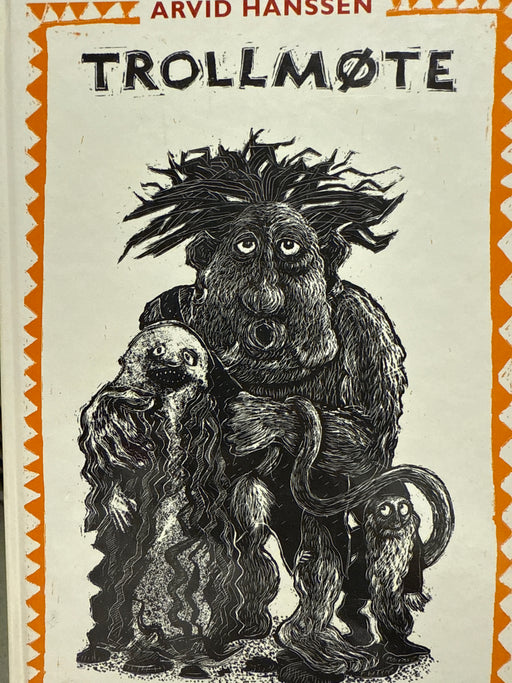 Trollmøte (Innbundet) - Bokia.no