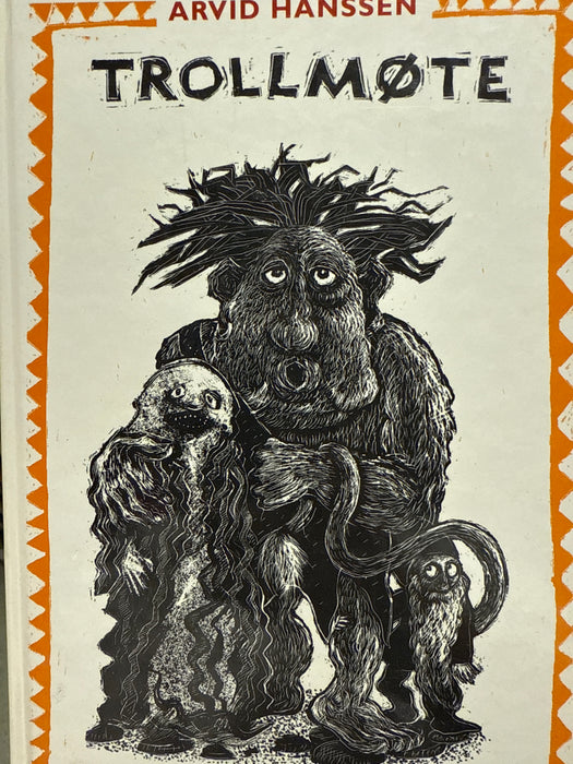 Trollmøte (Innbundet) - Bokia.no