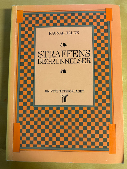 Straffens begrunnelser - Bokia.no