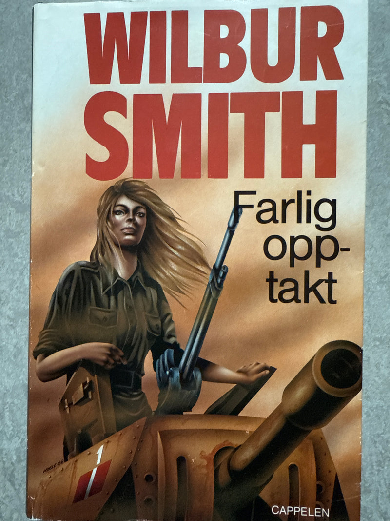 Farlig opptakt (Innbundet) - Bokia.no