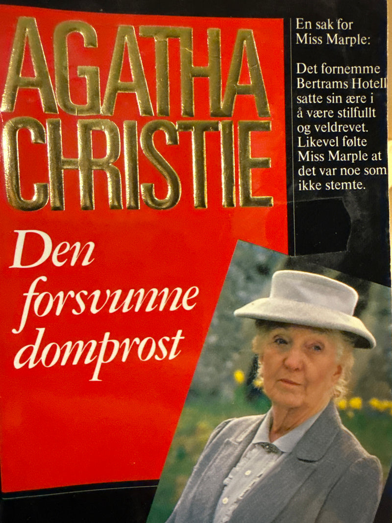 Den forsvunne domprost (Pocket) - Bokia.no