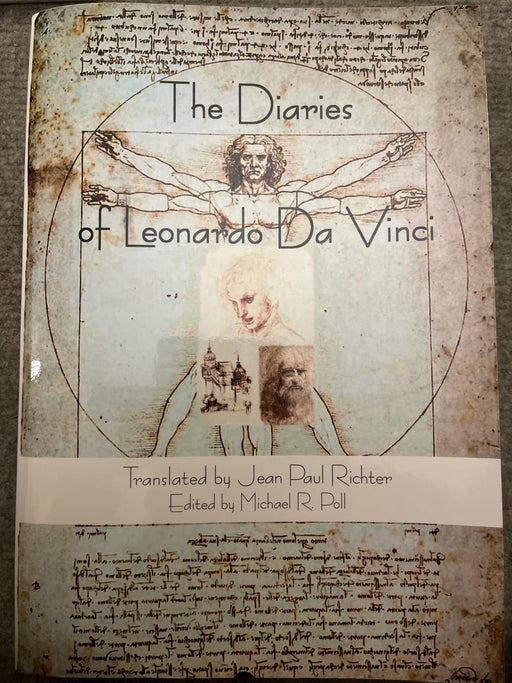 The Diaries of Leonardo Da Vinci - Bokia.no