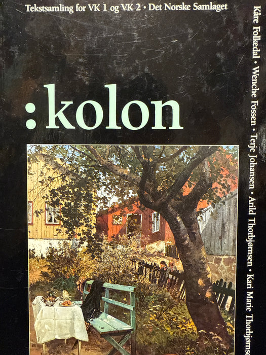 Kolon - Bokia.no