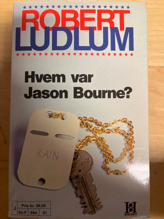 Hvem var Jason Bourne? (Pocket) - Bokia.no