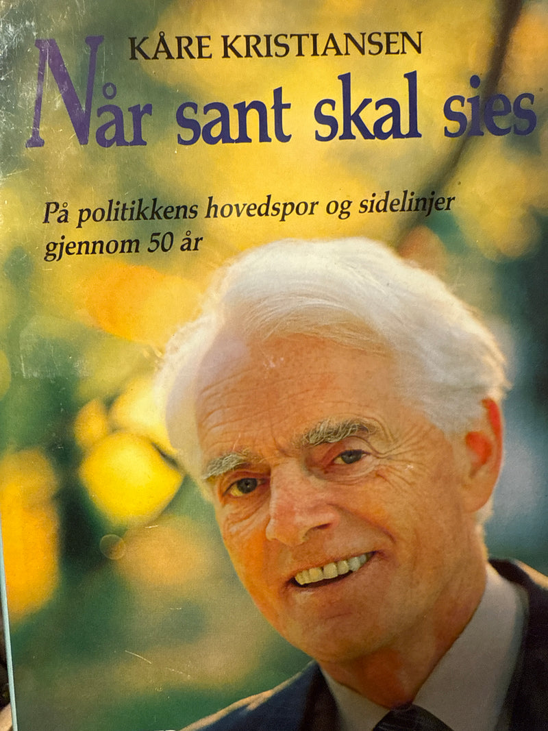 Når sant skal sies (Innbundet) - Bokia.no