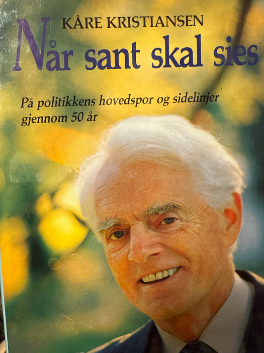 Når sant skal sies (Innbundet) - Bokia.no