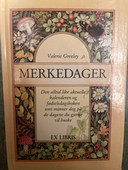 Merkedager. Valerie Greeley - Bokia.no