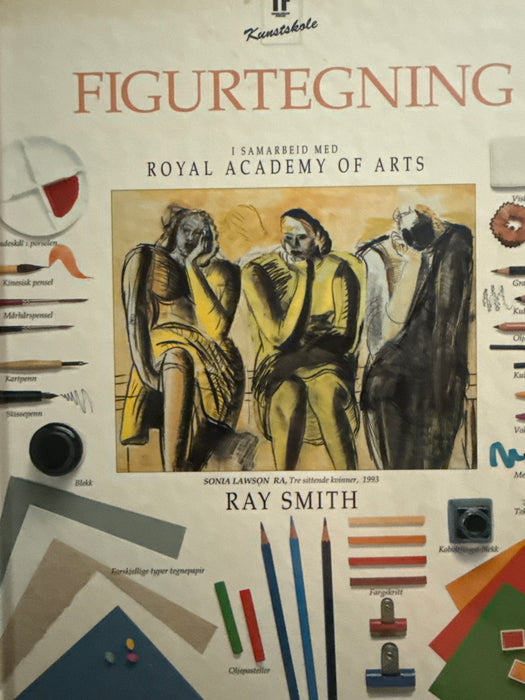 Figurtegning (Innbundet) - Bokia.no