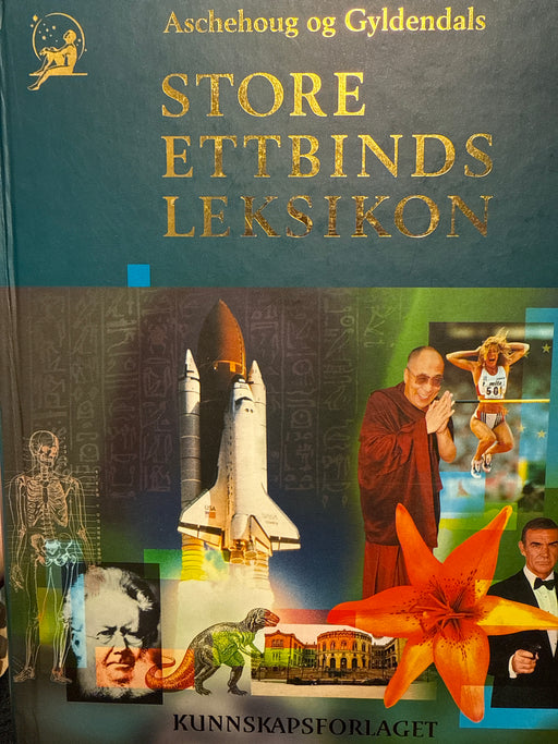 Aschehoug og Gyldendals store ettbinds leksikon (Innbundet) - Bokia.no