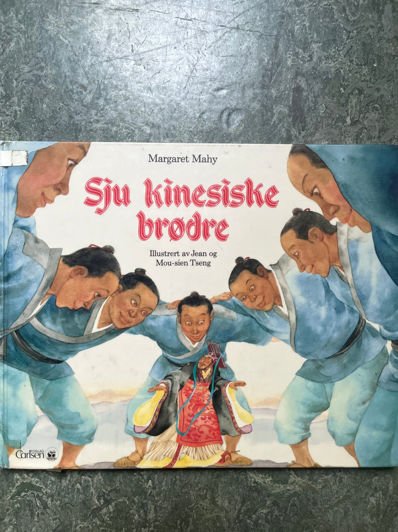 Sju kinesiske brødre (Innbundet) - Bokia.no