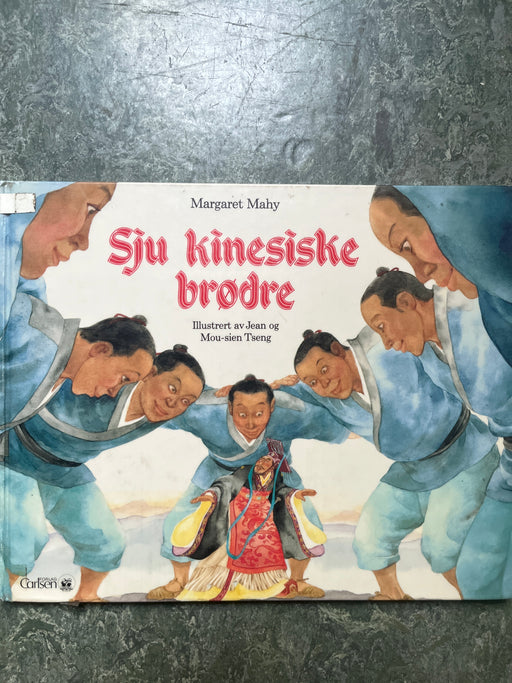 Sju kinesiske brødre (Innbundet) - Bokia.no