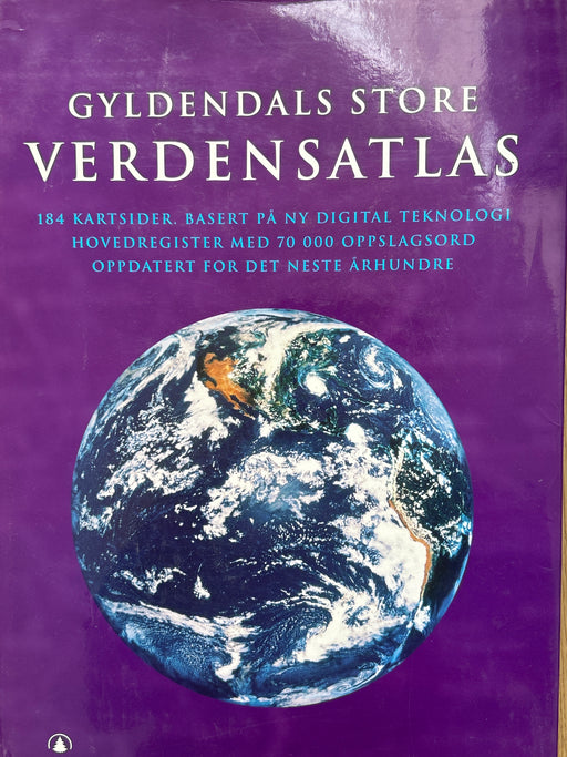 Gyldendals store verdensatlas (Innbundet) - Bokia.no