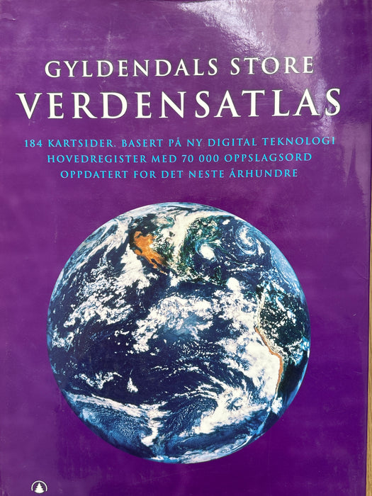 Gyldendals store verdensatlas (Innbundet) - Bokia.no