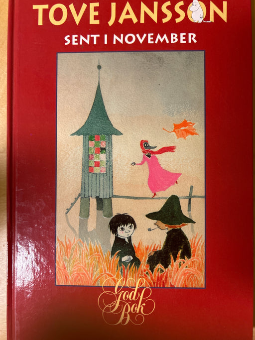 Sent i november 9788203240522 Tove Jansson Brukte bøker