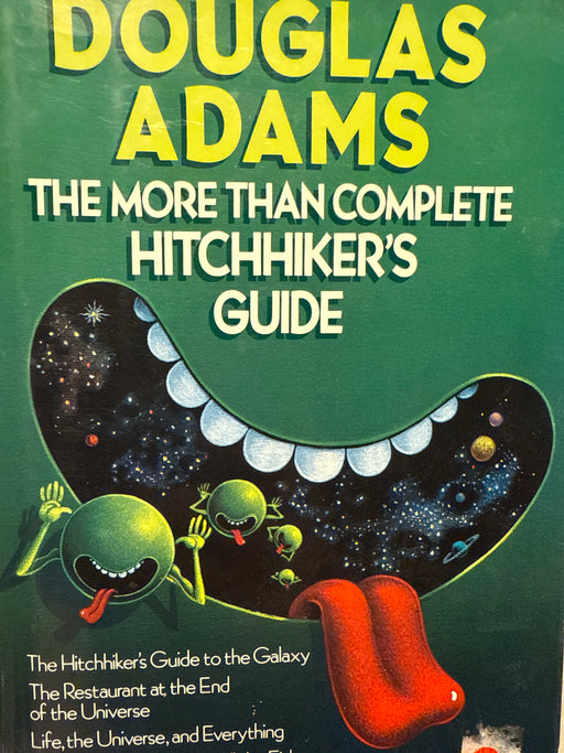 More than complete hitchhikers guide (Innbundet) - Bokia.no