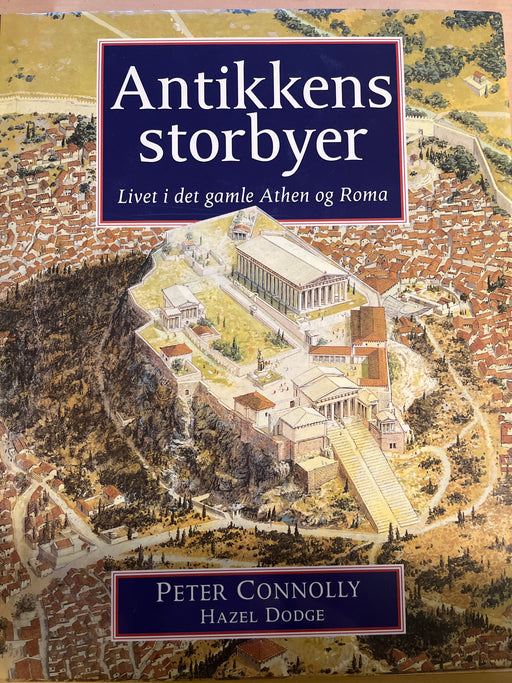 Antikkens storbyer (Innbundet) - Bokia.no