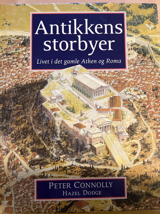 Antikkens storbyer (Innbundet) - Bokia.no