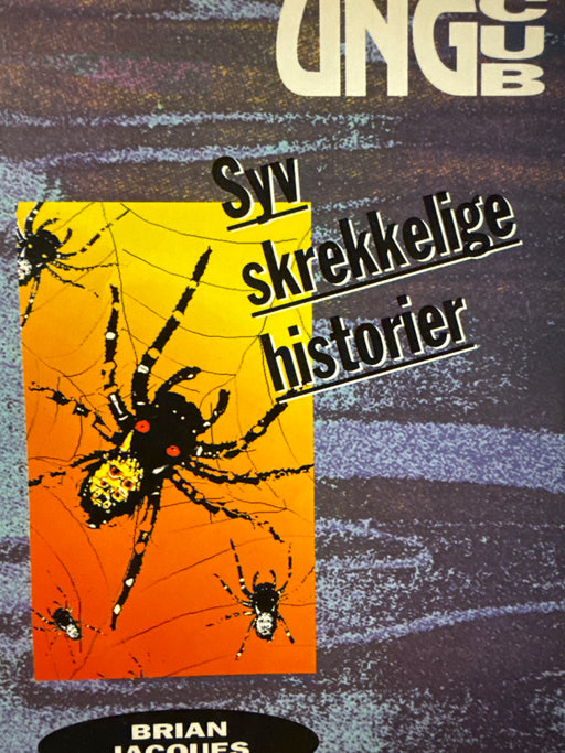 Syv skrekkelige historier (Pocket) - Bokia.no