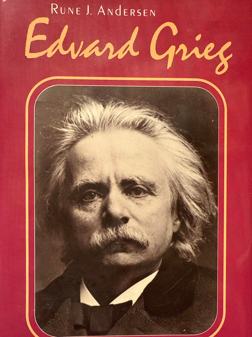 Edvard Grieg (Innbundet) - Bokia.no