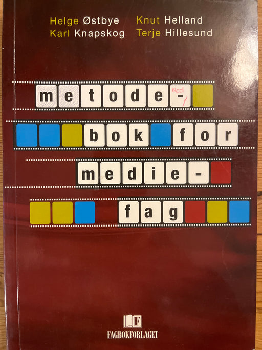 Metodebok for mediefag - Bokia.no