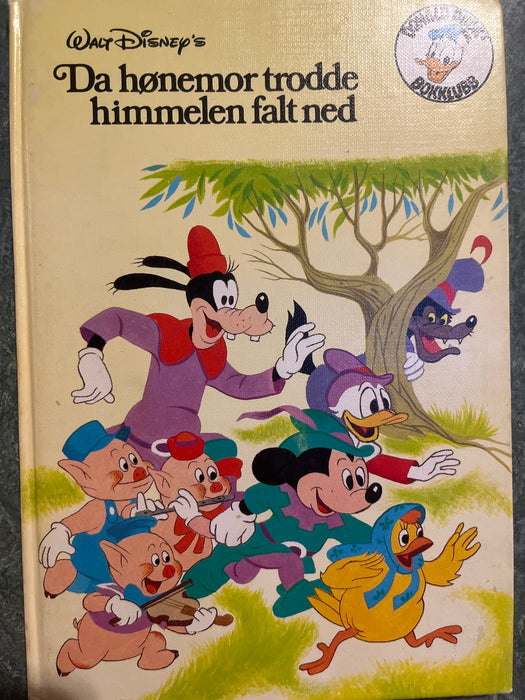 Da hønemor trodde himmelen falt ned - Bokia.no