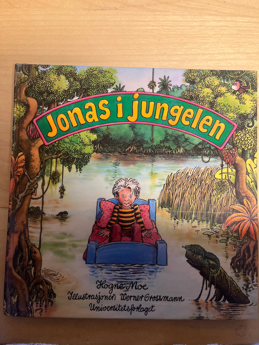 Jonas i jungelen (Innbundet) - Bokia.no
