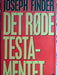 Det røde testamentet. Bd. 1 (Innbundet) - Bokia.no