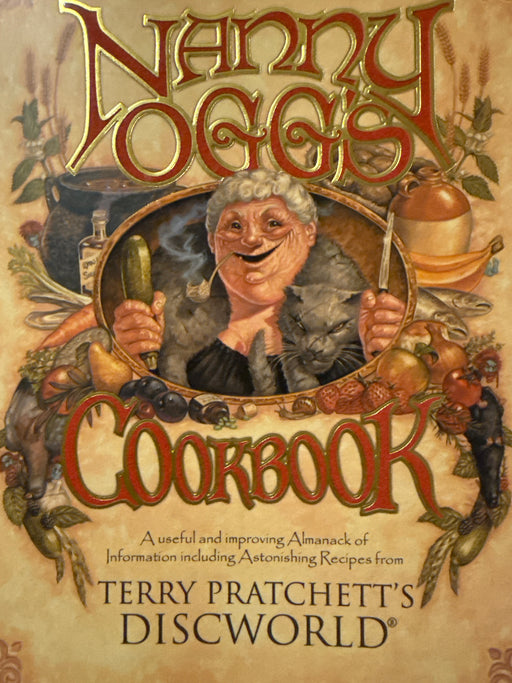 Nanny Ogg's cookbook (Pocket) - Bokia.no