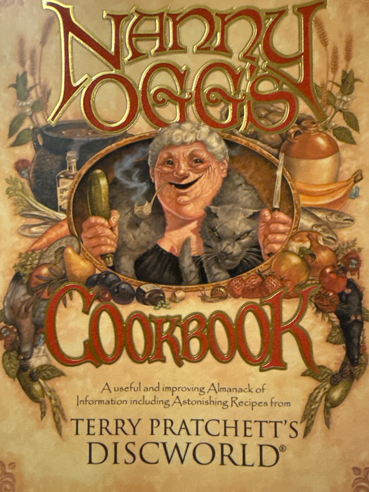 Nanny Ogg's cookbook (Pocket) - Bokia.no