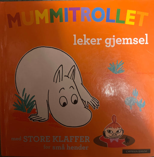 Mummitrollet leker gjemsel - Bokia.no