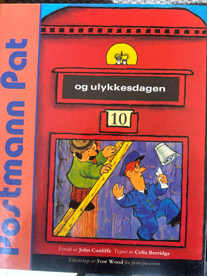 Postmann Pat og ulykkesdagen (Innbundet) - Bokia.no