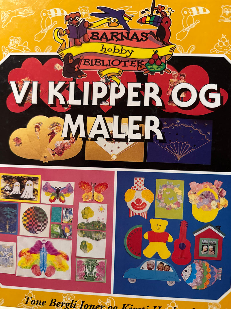 Vi klipper og maler (Innbundet) - Bokia.no