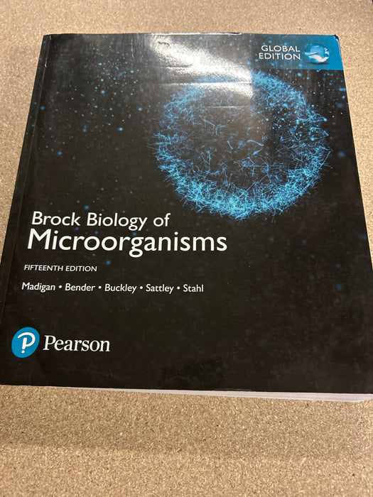 Brock Biology of Microorganisms, Global Edition (Pocket) - Bokia.no