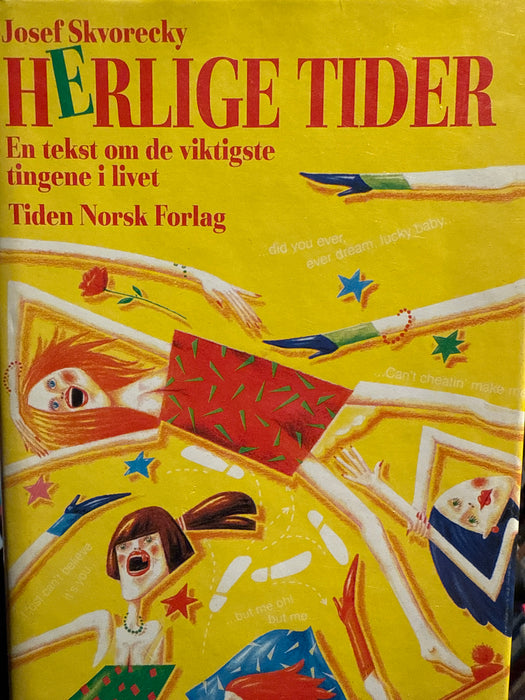 Herlige tider (Innbundet) - Bokia.no