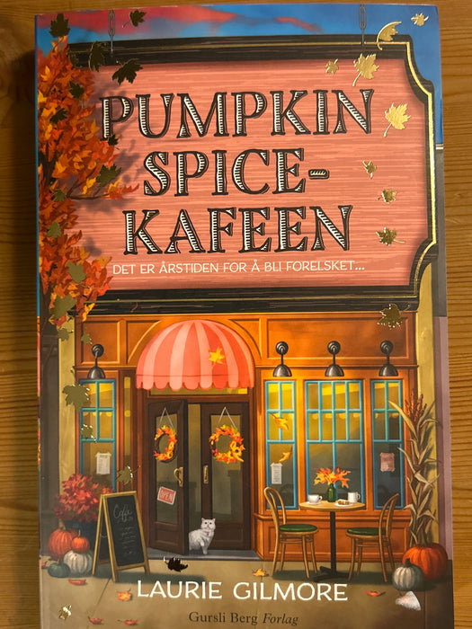 Pumpkin spice-kafeen - Bokia.no