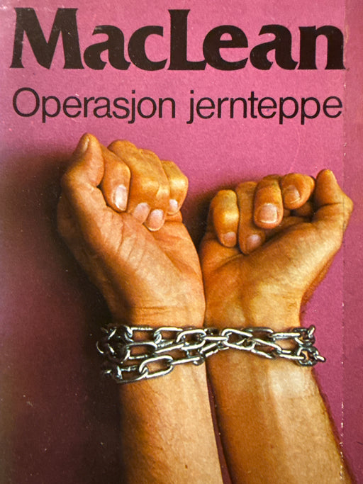 Operasjon Jernteppe (Pocket) - Bokia.no