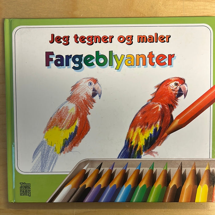 Jeg tegner og maler (Innbundet) - Bokia.no