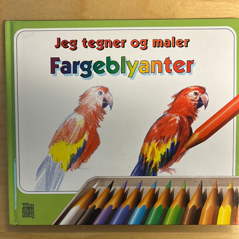 Jeg tegner og maler