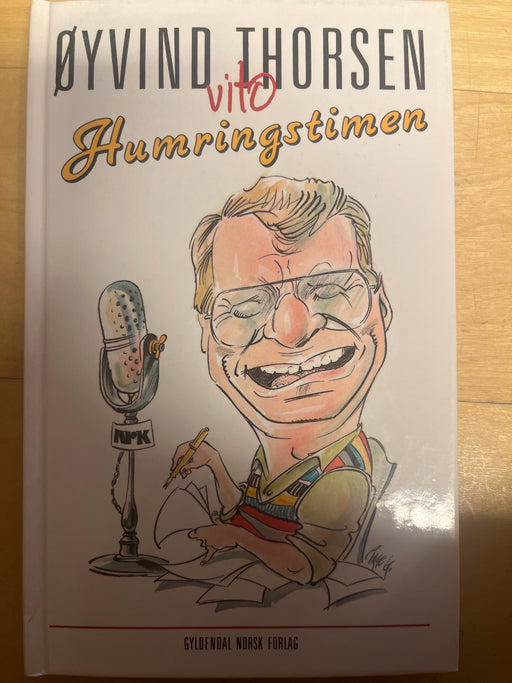 Humringstimen (Innbundet) - Bokia.no