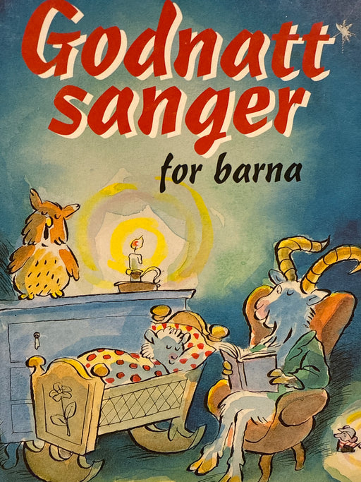 Godnattsanger for barna (Innbundet) - Bokia.no
