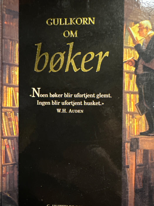 Gullkorn om bøker (Innbundet) - Bokia.no